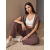 image:imagebaleaf Womens Fleece Lined Pants Water Resistant Thermal Warm Pants WinterDark Brown