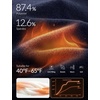 image:imagebaleaf Womens Fleece Lined Pants Water Resistant Thermal Warm Pants WinterNavy Blue