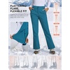 image:imagebaleaf Womens Snow Softshell Pants for Winter SkiingBlue