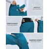 image:imagebaleaf Womens Snow Softshell Pants for Winter SkiingBlue