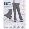 image:imagebaleaf Womens Snow Softshell Pants for Winter SkiingDark Gray