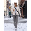 image:imagebaleaf Womens Snow Softshell Pants for Winter SkiingDark Gray