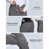 image:imagebaleaf Womens Snow Softshell Pants for Winter SkiingDark Gray