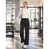 image:imagebaleaf Womens Track Pants Straight Leg Soft SweatpantsBlack