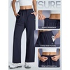 image:imagebaleaf Womens Track Pants Straight Leg Soft SweatpantsNavy Blue