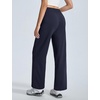 image:imagebaleaf Womens Track Pants Straight Leg Soft SweatpantsNavy Blue
