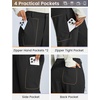 image:imagebaleaf Womens Winter Softshell Pants Fleece Lined Snow PantsBlack