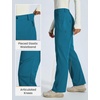 image:imagebaleaf Womens Winter Softshell Pants Fleece Lined Snow PantsBlue
