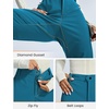 image:imagebaleaf Womens Winter Softshell Pants Fleece Lined Snow PantsBlue