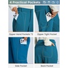 image:imagebaleaf Womens Winter Softshell Pants Fleece Lined Snow PantsBlue