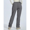 image:imagebaleaf Womens Winter Softshell Pants Fleece Lined Snow PantsDark Gray