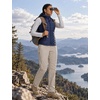 image:imagebaleaf Womens Winter Softshell Pants Fleece Lined Snow PantsKhaki