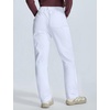 image:imagebaleaf Womens Winter Softshell Pants Fleece Lined Snow PantsWhite