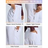 image:imagebaleaf Womens Winter Softshell Pants Fleece Lined Snow PantsWhite