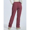 image:imagebaleaf Womens Winter Softshell Pants Fleece Lined Snow PantsWine Red