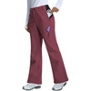 image:imagebaleaf Womens Snow Softshell Pants for Winter SkiingWine Red