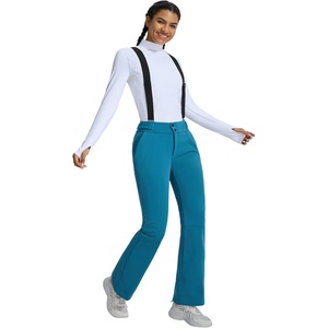 image:imagebaleaf Waterproof Snow Pants Womens Insulated Ski BibsBlue