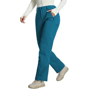 image:imagebaleaf Womens Winter Softshell Pants Fleece Lined Snow PantsBlue