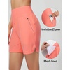 image:imagebaleaf Womens 357 Swim Shorts High Waisted Board Quick Dry PocketPink