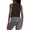 image:imagebaleaf Workout Tops for Womens Crop Athletic Gym Yoga Tank TopsBlack