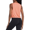 image:imagebaleaf Workout Tops for Womens Crop Athletic Gym Yoga Tank TopsCoral