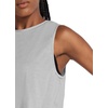image:imagebaleaf Workout Tops for Womens Crop Athletic Gym Yoga Tank TopsHeather Gray