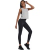 image:imagebaleaf Workout Tops for Womens Crop Athletic Gym Yoga Tank TopsHeather Gray