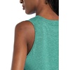 image:imagebaleaf Workout Tops for Womens Crop Athletic Gym Yoga Tank TopsHeather Green