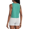 image:imagebaleaf Workout Tops for Womens Crop Athletic Gym Yoga Tank TopsHeather Green