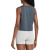image:imagebaleaf Workout Tops for Womens Crop Athletic Gym Yoga Tank TopsHeather Navy