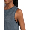 image:imagebaleaf Workout Tops for Womens Crop Athletic Gym Yoga Tank TopsHeather Navy