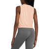 image:imagebaleaf Workout Tops for Womens Crop Athletic Gym Yoga Tank TopsPink