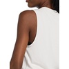 image:imagebaleaf Workout Tops for Womens Crop Athletic Gym Yoga Tank TopsWhite