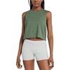 image:imagebaleaf Workout Tops for Womens Crop Athletic Gym Yoga Tank TopsArmy Green