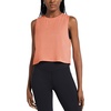 image:imagebaleaf Workout Tops for Womens Crop Athletic Gym Yoga Tank TopsCoral