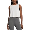 image:imagebaleaf Workout Tops for Womens Crop Athletic Gym Yoga Tank TopsWhite