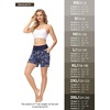 image:imagebaleaf Womens 5 7 Quick Dry High Waisted Swim Shorts with LinerHawaii