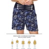 image:imagebaleaf Womens 5 7 Quick Dry High Waisted Swim Shorts with LinerHawaii
