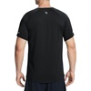 image:imagebaleaf Mens Running Shirts Quick Dry Workout Athletic TShirtA001black