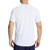 image:imagebaleaf Mens Running Shirts Quick Dry Workout Athletic TShirtA002white