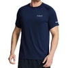 image:imagebaleaf Mens Running Shirts Quick Dry Workout Athletic TShirtA004navy