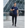 image:imagebaleaf Mens Running Shirts Quick Dry Workout Athletic TShirtA004navy