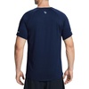 image:imagebaleaf Mens Running Shirts Quick Dry Workout Athletic TShirtA004navy