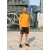 image:imagebaleaf Mens Running Shirts Quick Dry Workout Athletic TShirtA005fluorescent Orange