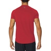 image:imagebaleaf Mens Running Shirts Quick Dry Workout Athletic TShirtA006red