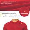 image:imagebaleaf Mens Running Shirts Quick Dry Workout Athletic TShirtA006red