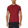 image:imagebaleaf Mens Running Shirts Quick Dry Workout Athletic TShirtA006red