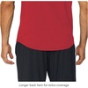 image:imagebaleaf Mens Running Shirts Quick Dry Workout Athletic TShirtA006red