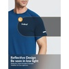 image:imagebaleaf Mens Running Shirts Quick Dry Workout Athletic TShirtA007royal Blue