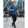 image:imagebaleaf Mens Running Shirts Quick Dry Workout Athletic TShirtA007royal Blue